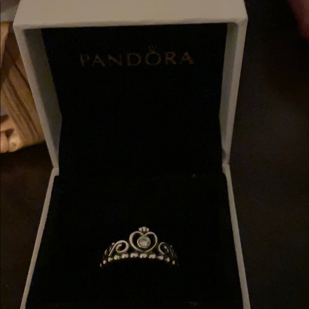 PANDORA crown ring